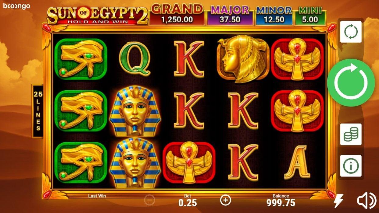 Sun Of Egypt 2 играть